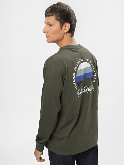 Лонгслів Napapijri Telemark Модель NP0A4HREGE41 Фото