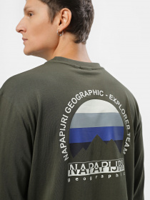 Лонгслів Napapijri Telemark модель NP0A4HREGE41 Фото