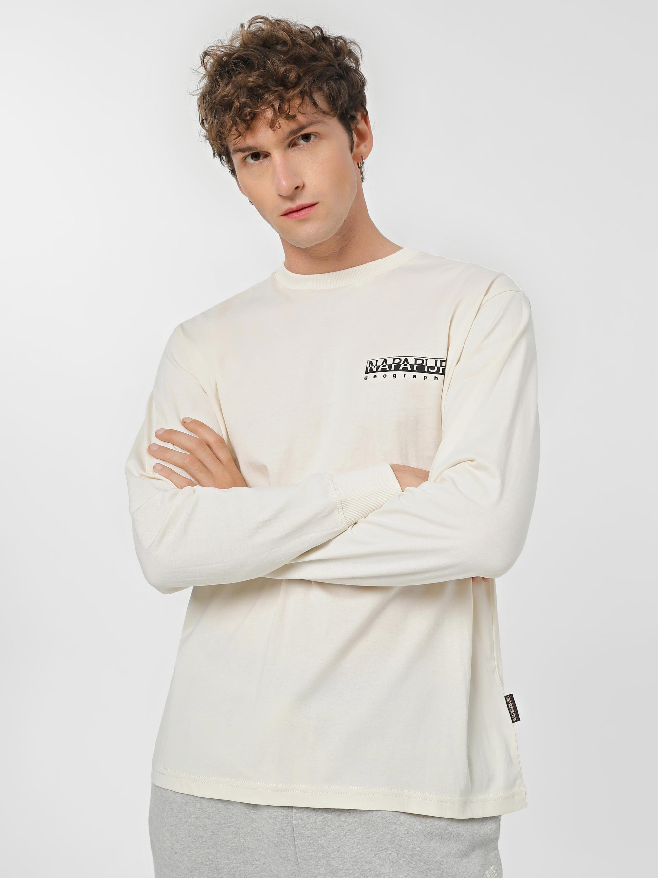 Лонгслив Napapijri Telemark модель NP0A4HREN1A1 Фото