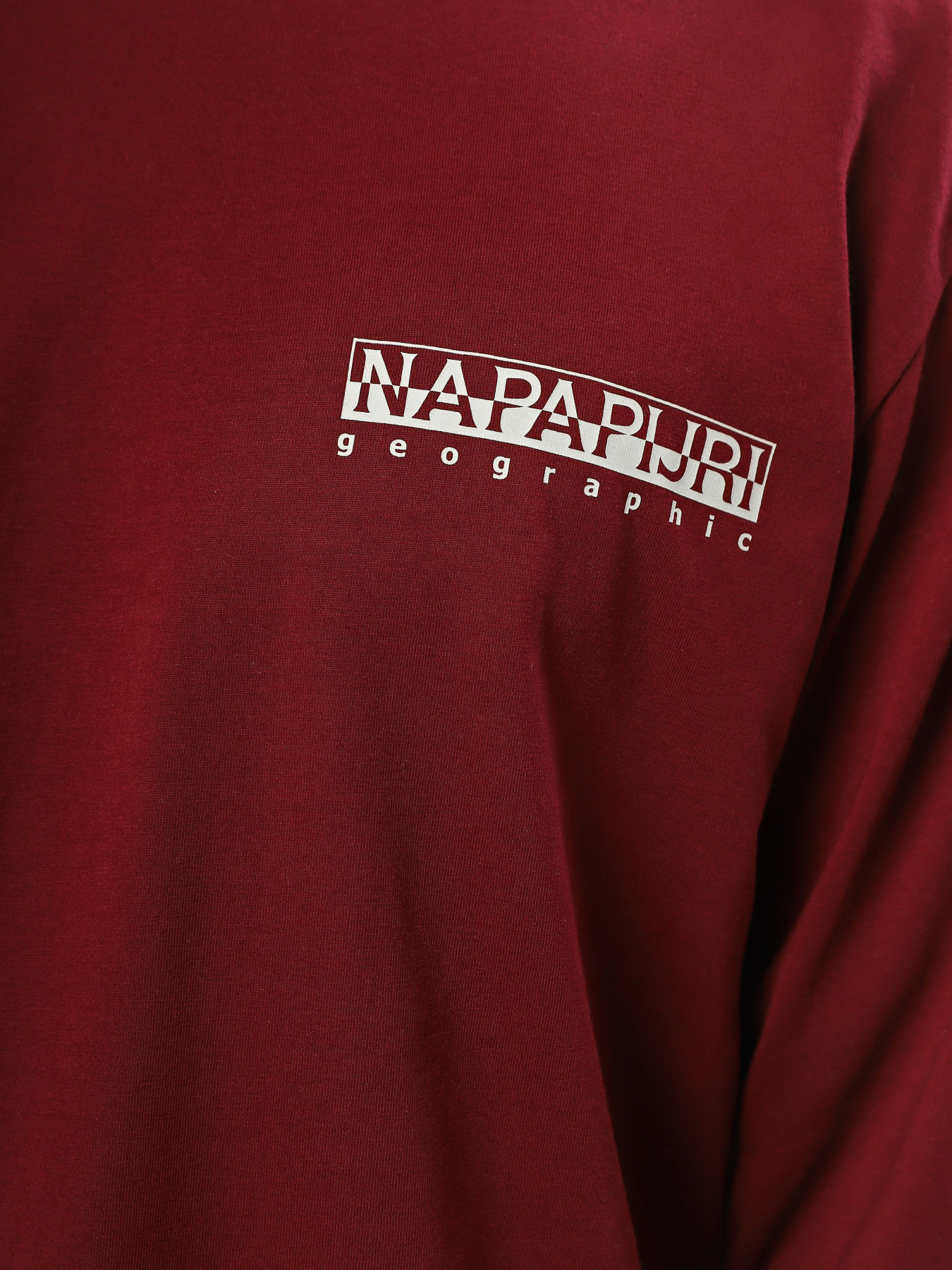 Лонгслив Napapijri Telemark модель NP0A4HRER541 Фото