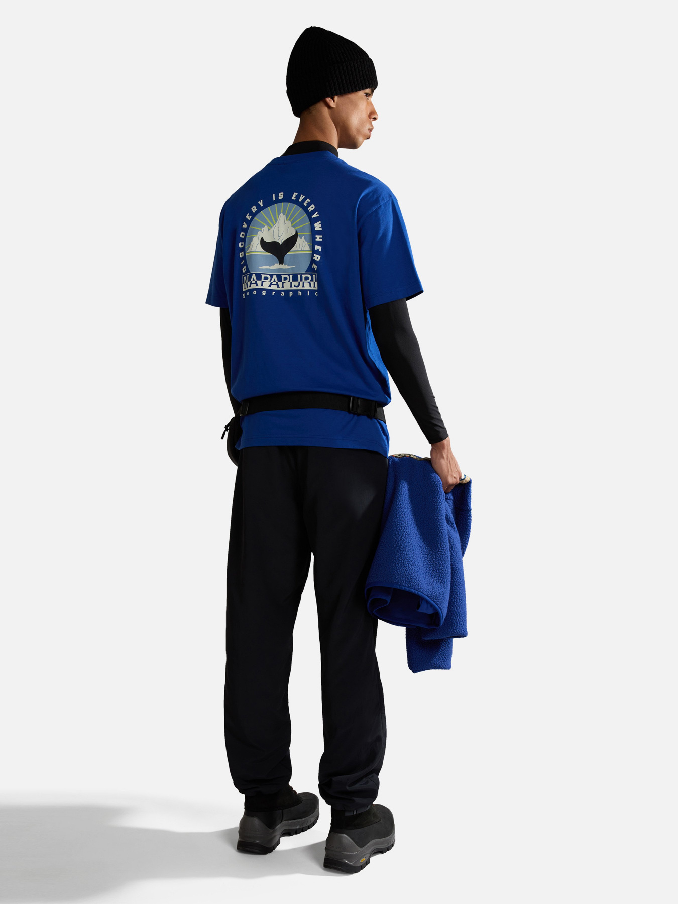 Футболка Napapijri Hill модель NP0A4HFRB5A1 Фото