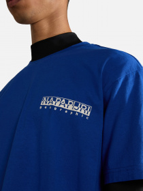 Футболка Napapijri Hill модель NP0A4HFRB5A1 Фото