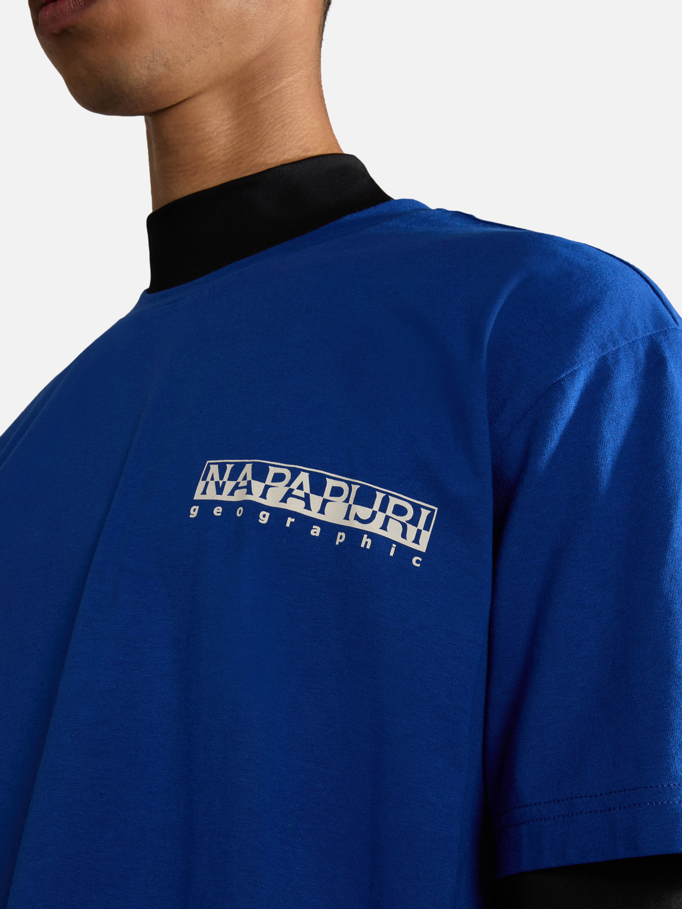 Футболка Napapijri Hill модель NP0A4HFRB5A1 Фото