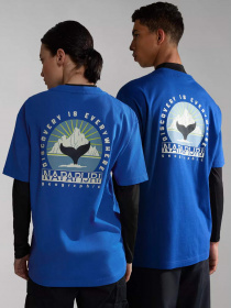 Футболка Napapijri Hill модель NP0A4HFRB5A1 Фото