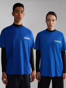 Футболка Napapijri Hill модель NP0A4HFRB5A1 Фото