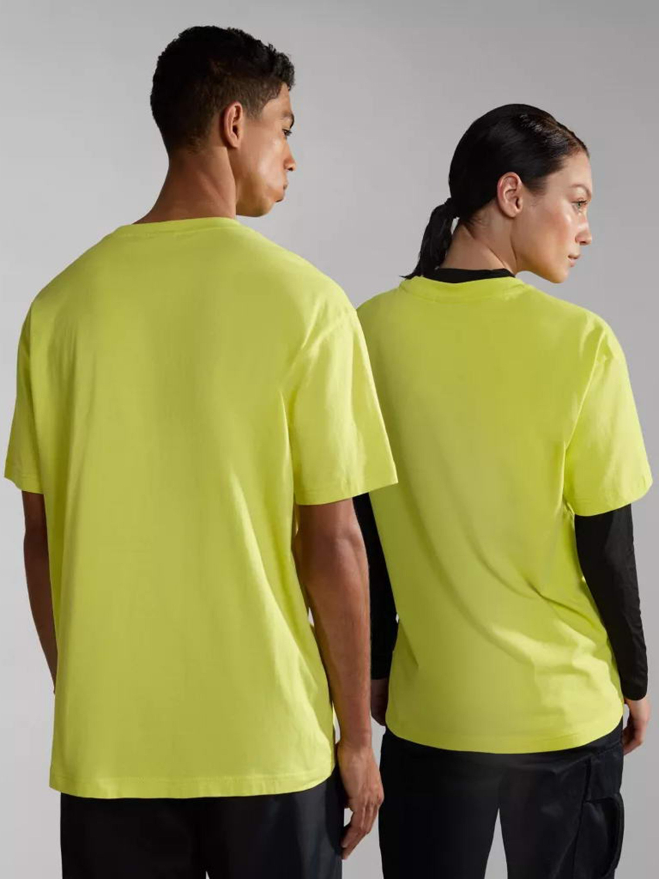 Футболка Napapijri Hill модель NP0A4HFRY1G1 Фото