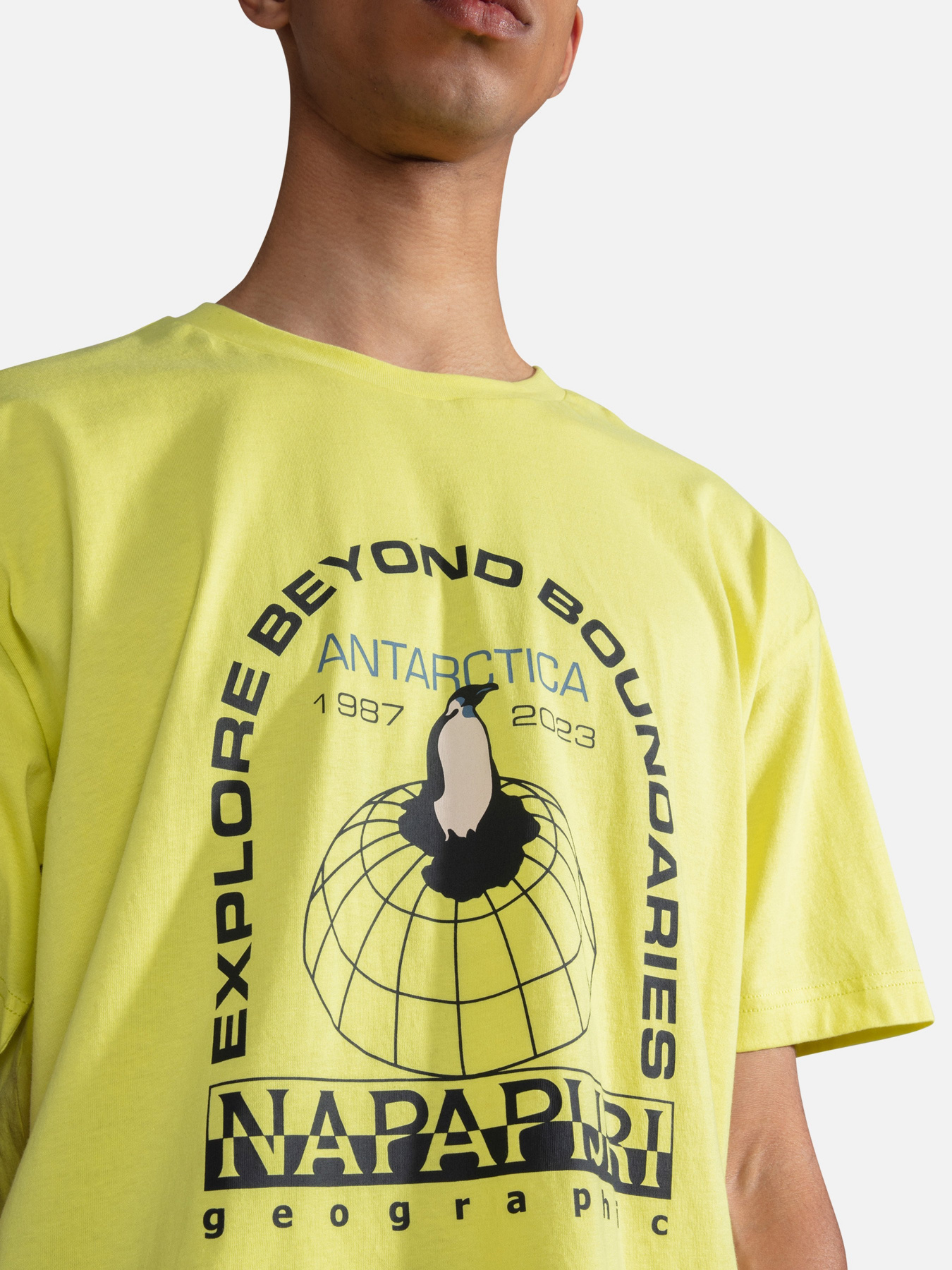 Футболка Napapijri Hill модель NP0A4HFRY1G1 Фото