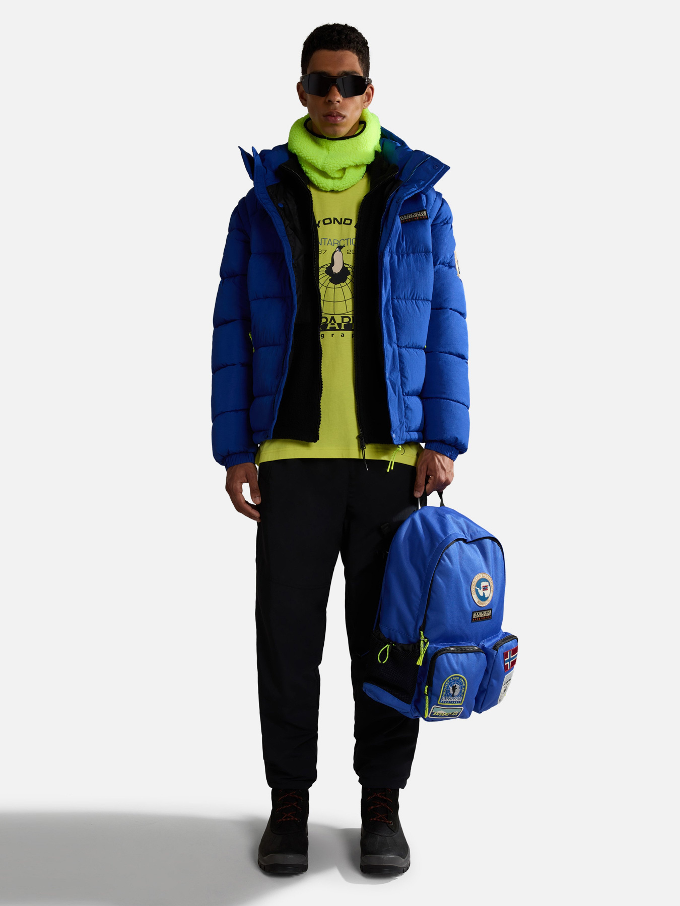 Футболка Napapijri Hill модель NP0A4HFRY1G1 Фото