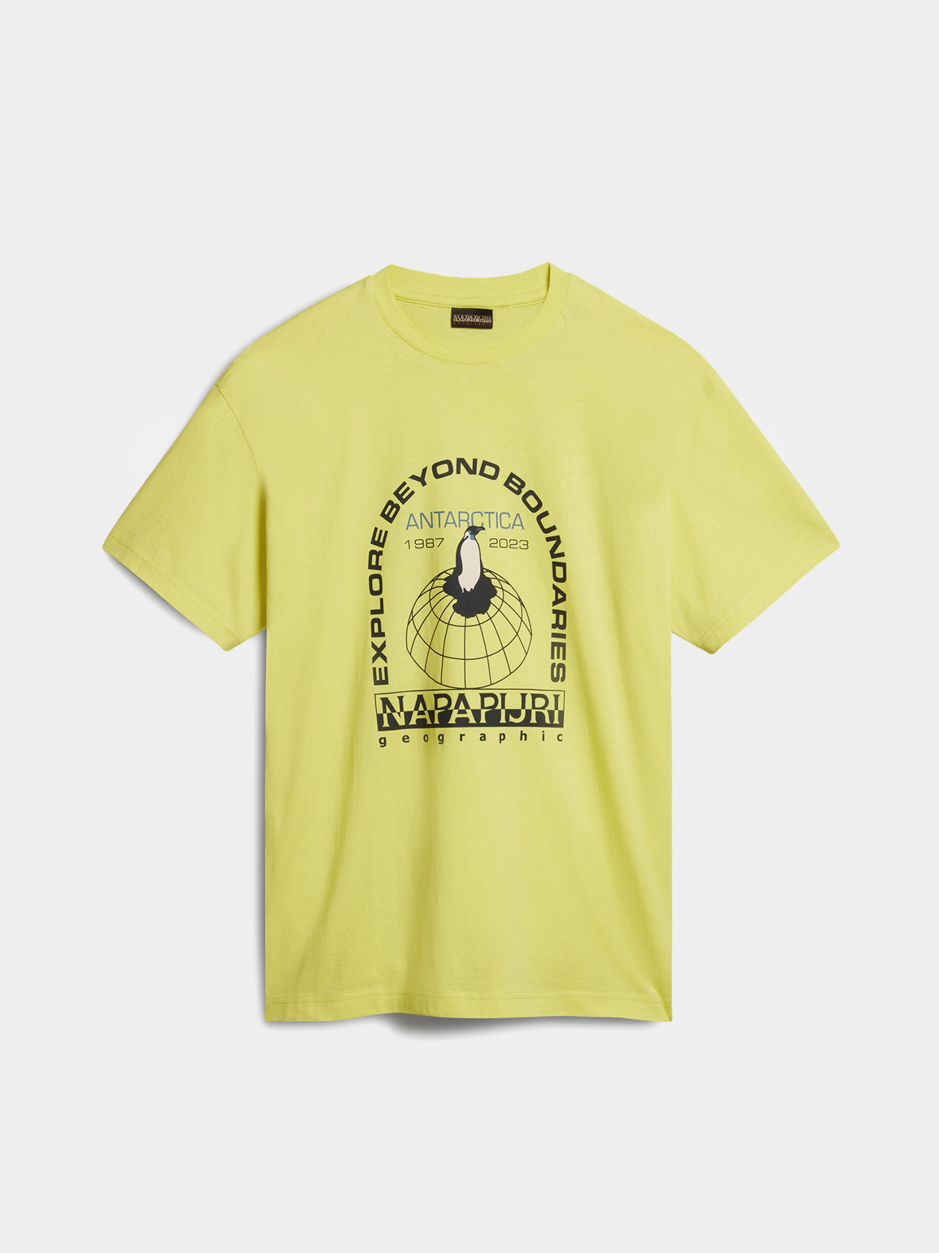 Футболка Napapijri Hill модель NP0A4HFRY1G1 Фото