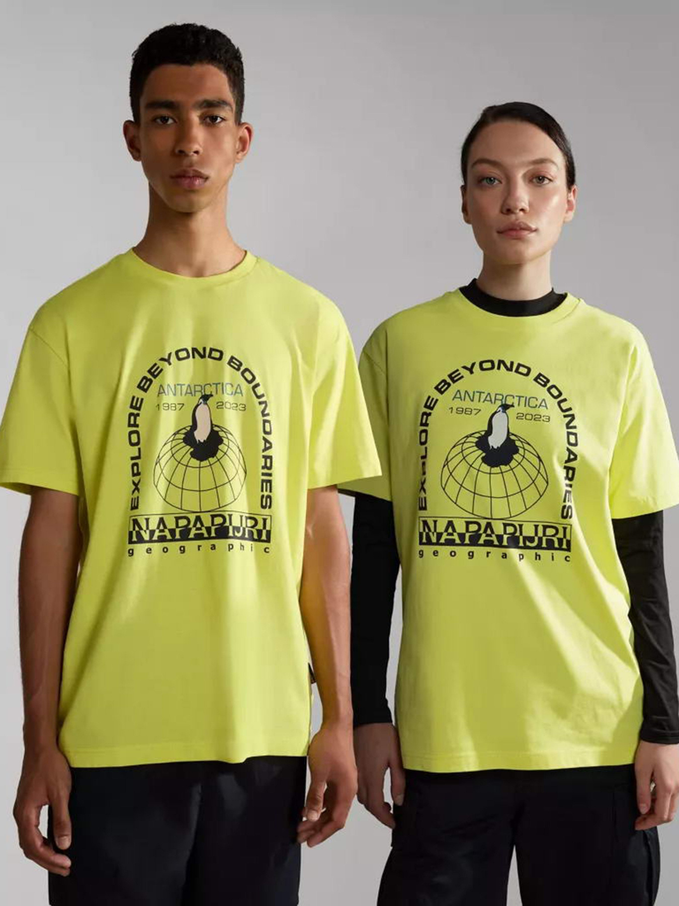 Футболка Napapijri Hill модель NP0A4HFRY1G1 Фото