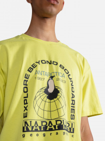 Футболка Napapijri Hill модель NP0A4HFRY1G1 Фото