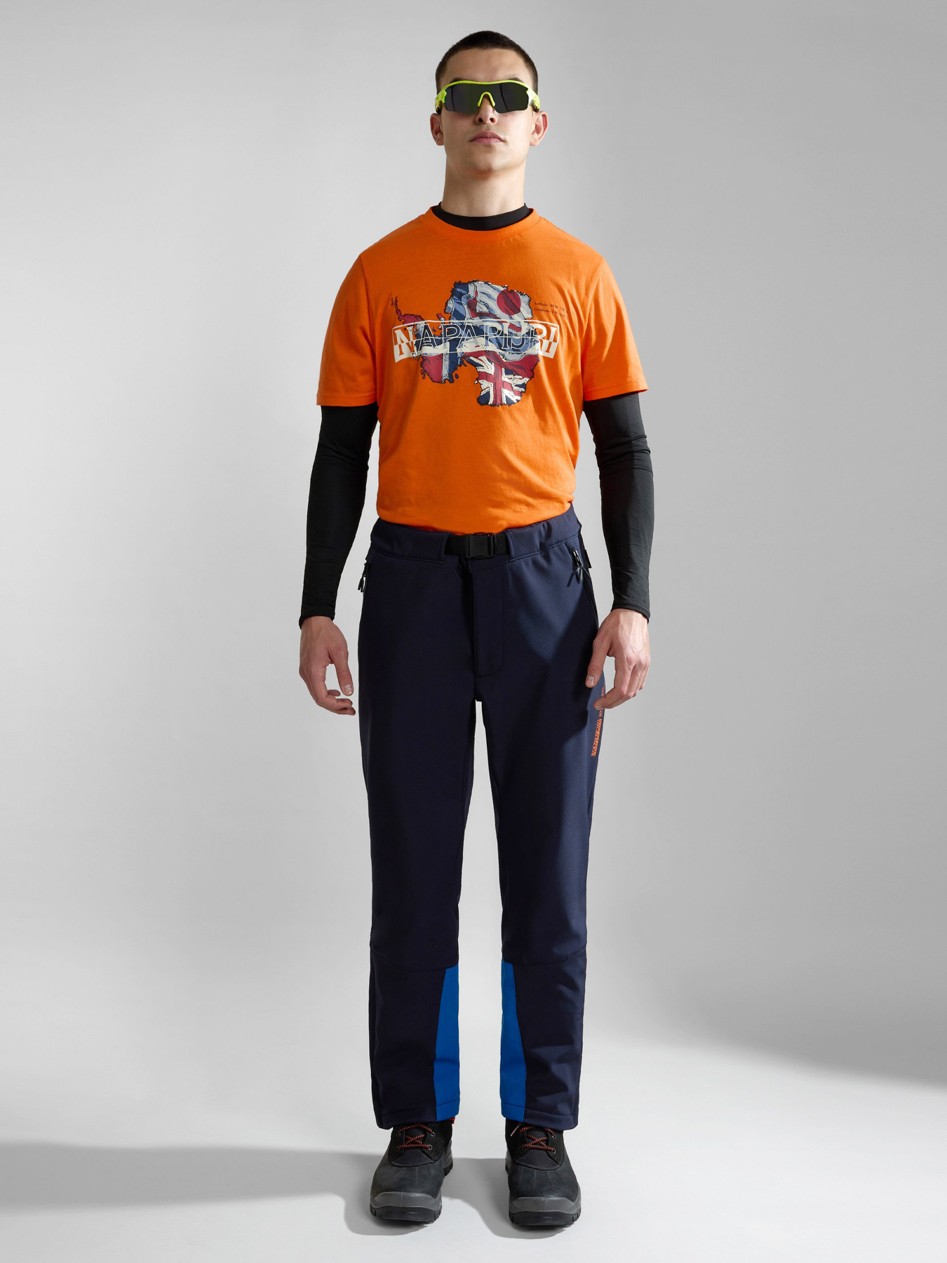 Футболка Napapijri Gorfou модель NP0A4HFVA001 Фото