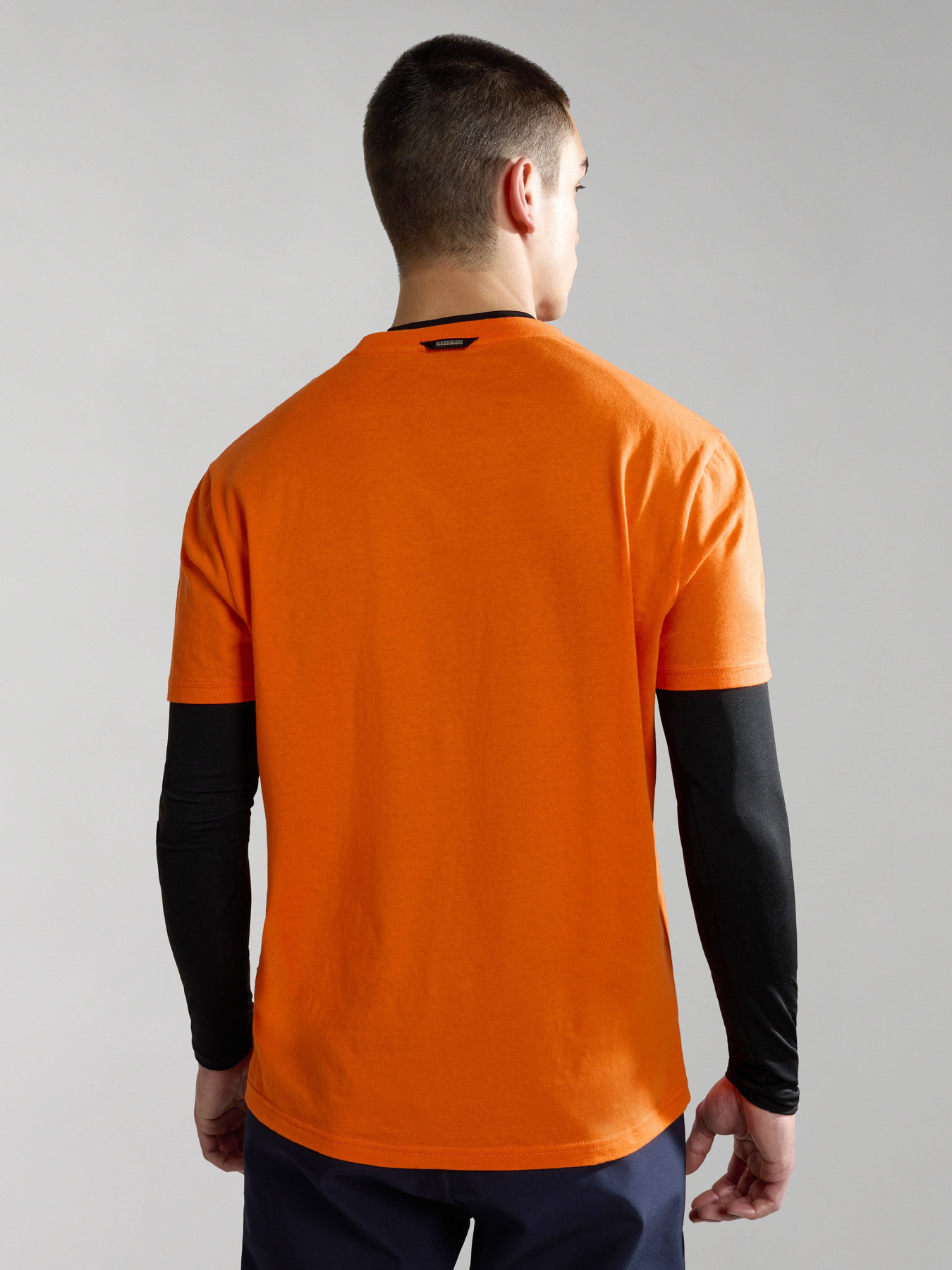 Футболка Napapijri Gorfou модель NP0A4HFVA001 Фото