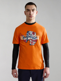 Футболка Napapijri Gorfou модель NP0A4HFVA001 Фото