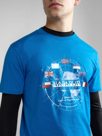 Футболка Napapijri Gorfou модель NP0A4HFVB2I1 Фото