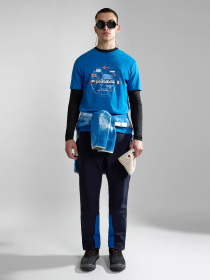 Футболка Napapijri Gorfou модель NP0A4HFVB2I1 Фото