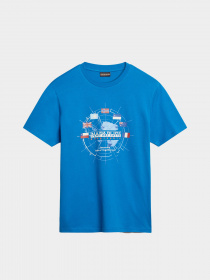 Футболка Napapijri Gorfou модель NP0A4HFVB2I1 Фото