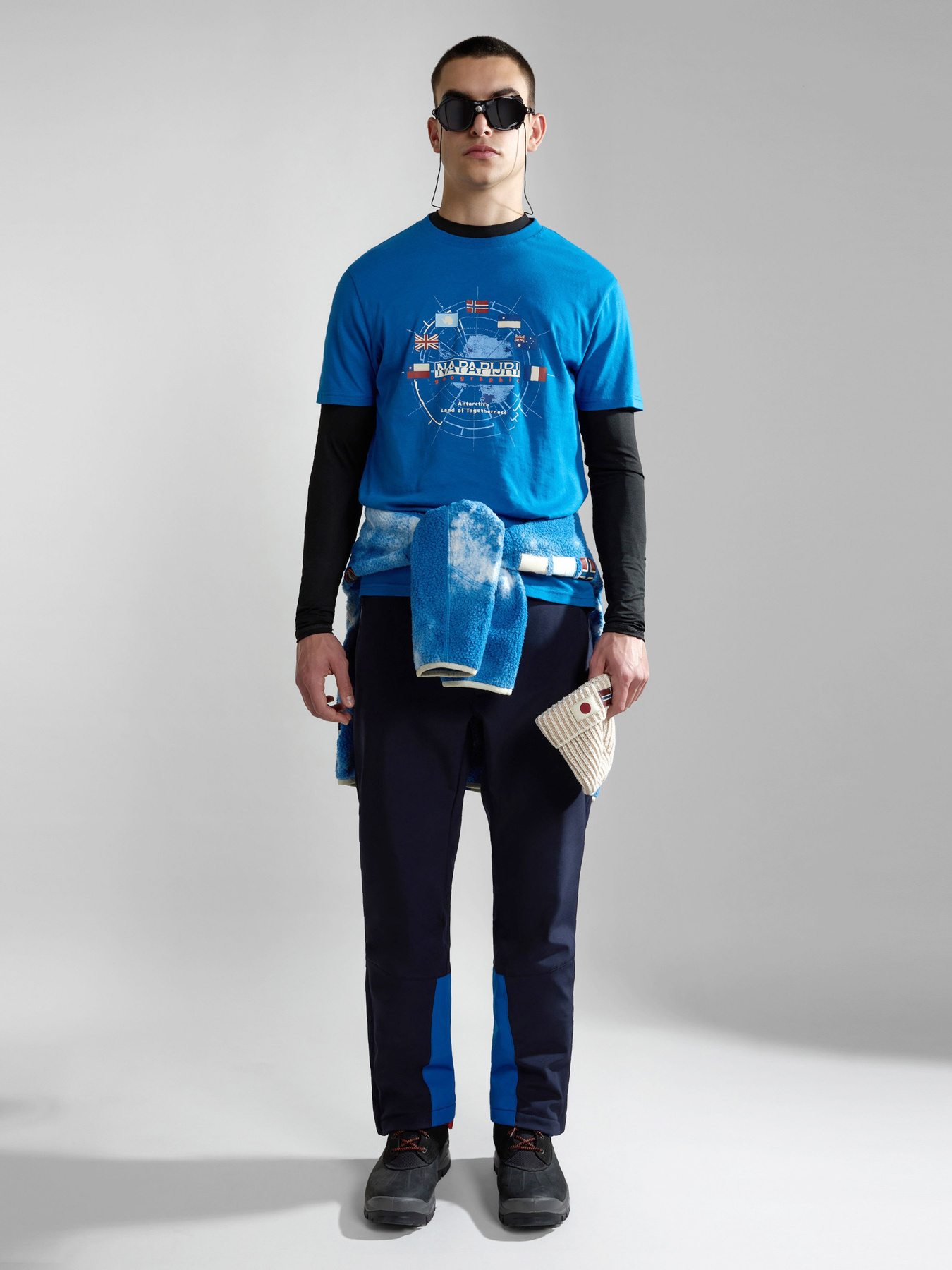 Футболка Napapijri Gorfou модель NP0A4HFVB2I1 Фото