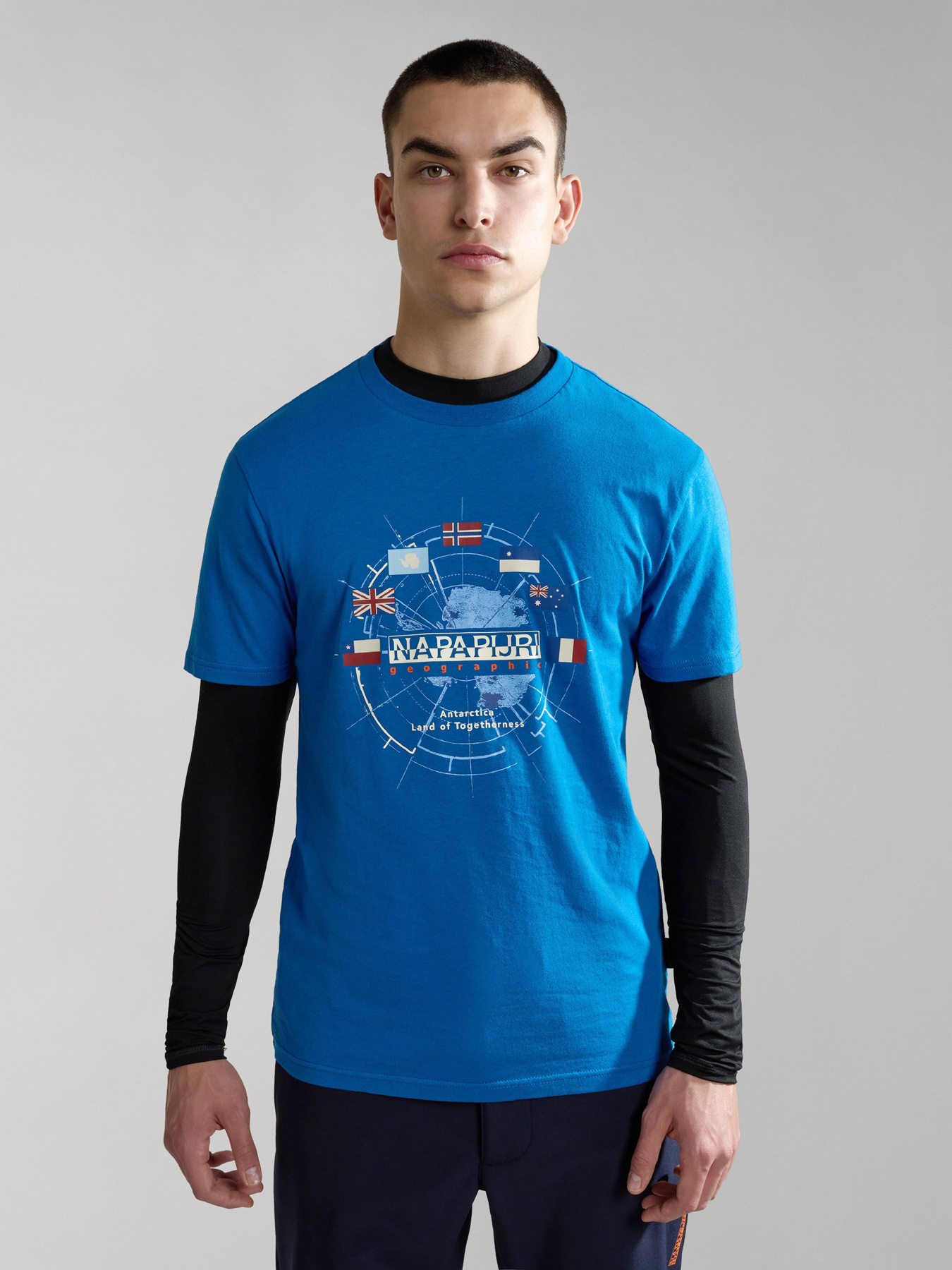 Футболка Napapijri Gorfou модель NP0A4HFVB2I1 Фото