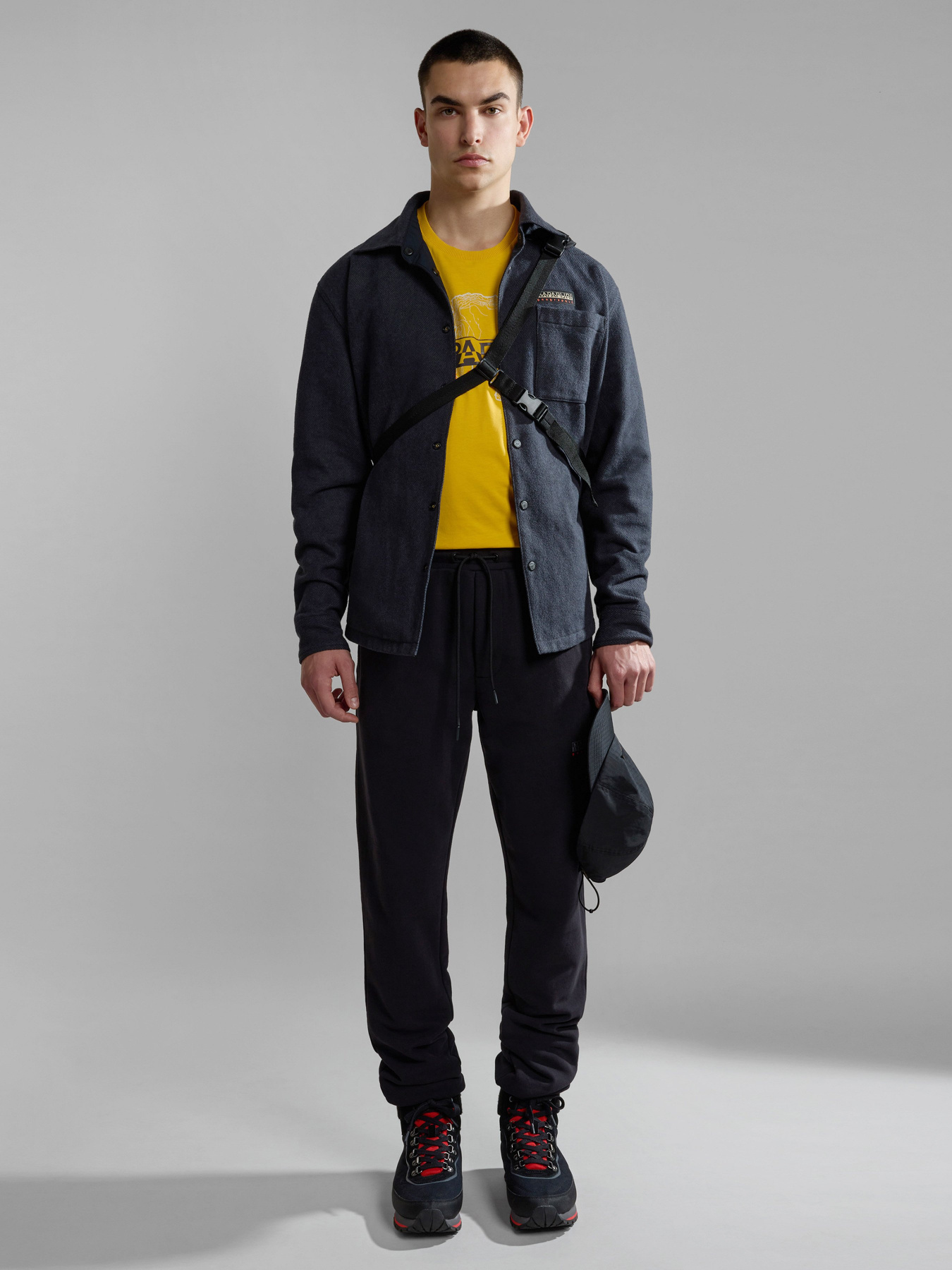 Футболка Napapijri Iceberg модель NP0A4HFWY1H1 Фото