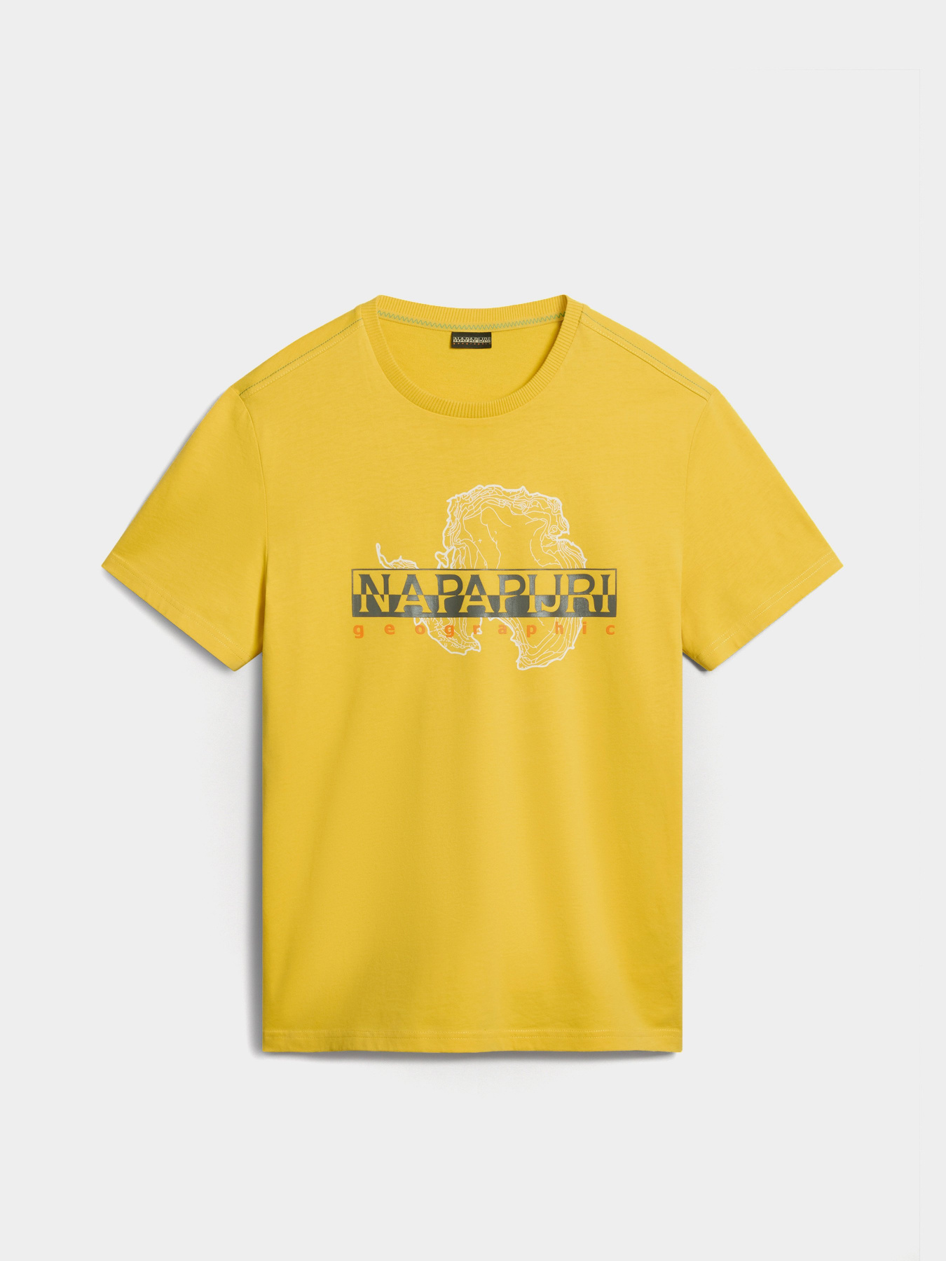 Футболка Napapijri Iceberg модель NP0A4HFWY1H1 Фото