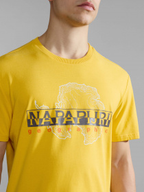 Футболка Napapijri Iceberg модель NP0A4HFWY1H1 Фото
