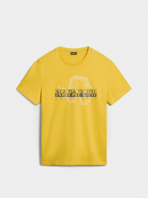 Футболка Napapijri Iceberg модель NP0A4HFWY1H1 Фото