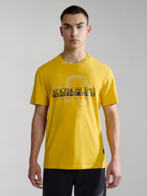 Футболка Napapijri Iceberg модель NP0A4HFWY1H1 Фото