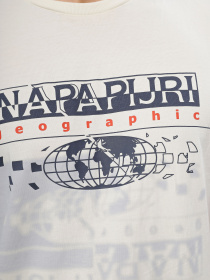 Футболка Napapijri Argus модель NP0A4HM5N1A1 Фото