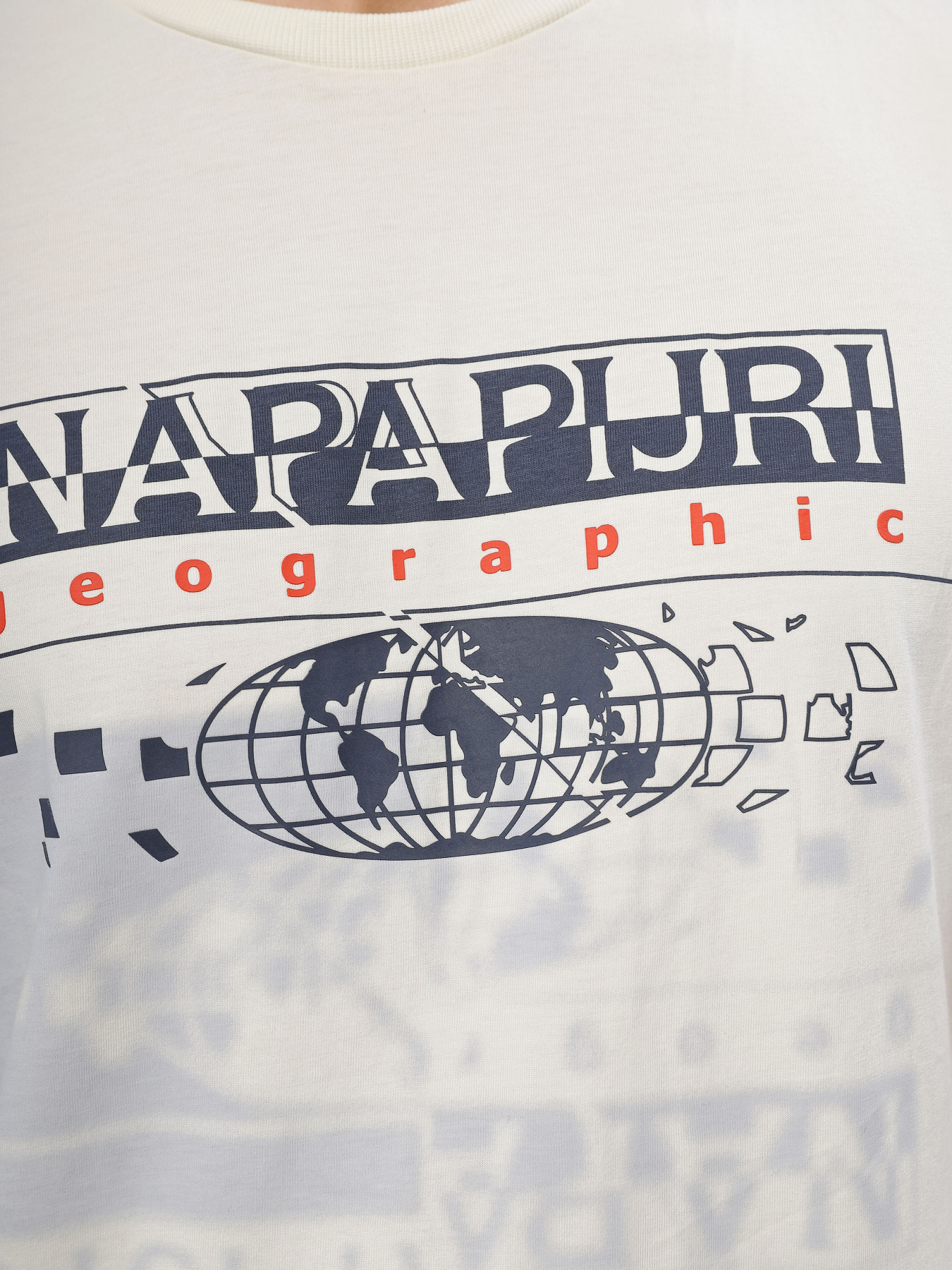 Футболка Napapijri Argus модель NP0A4HM5N1A1 Фото