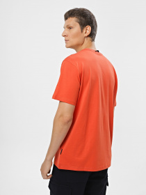 Футболка Napapijri Argus модель NP0A4HM5R141 Футболка Napapijri Argus модель NP0A4HM5R141 Фото