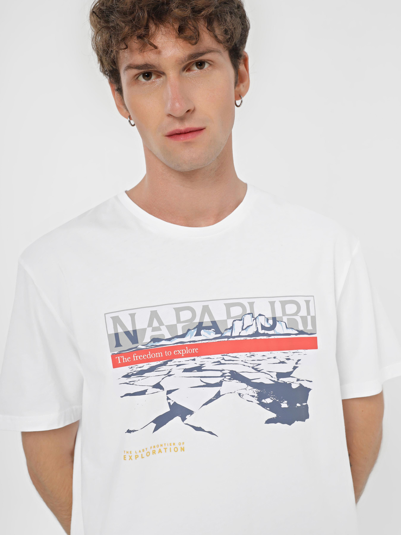 Футболка Napapijri Forsteri модель NP0A4HM60021 Фото