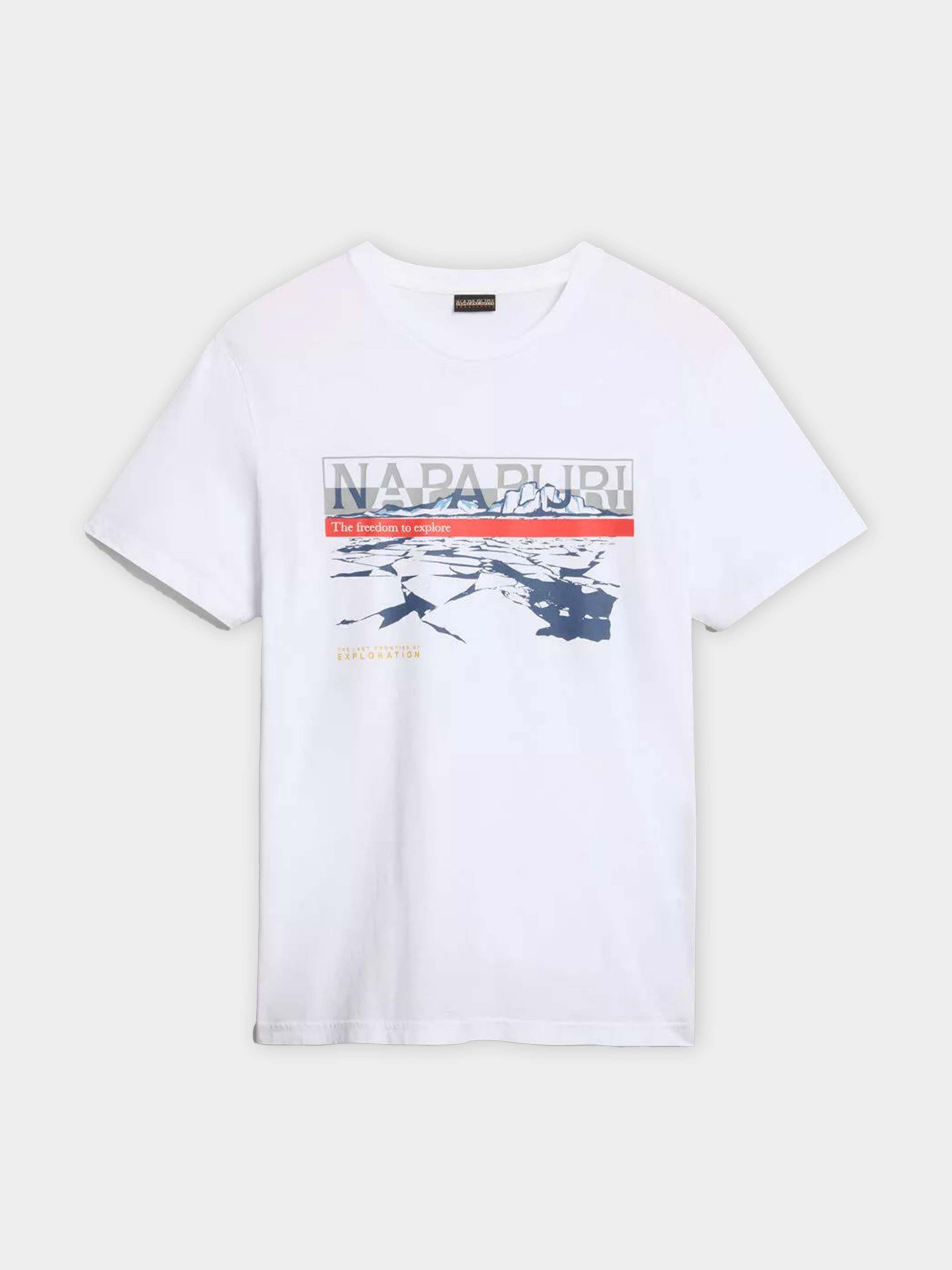 Футболка Napapijri Forsteri модель NP0A4HM60021 Фото