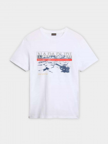 Футболка Napapijri Forsteri модель NP0A4HM60021 Фото