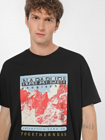 Футболка Napapijri Forsteri модель NP0A4HM60411 Фото