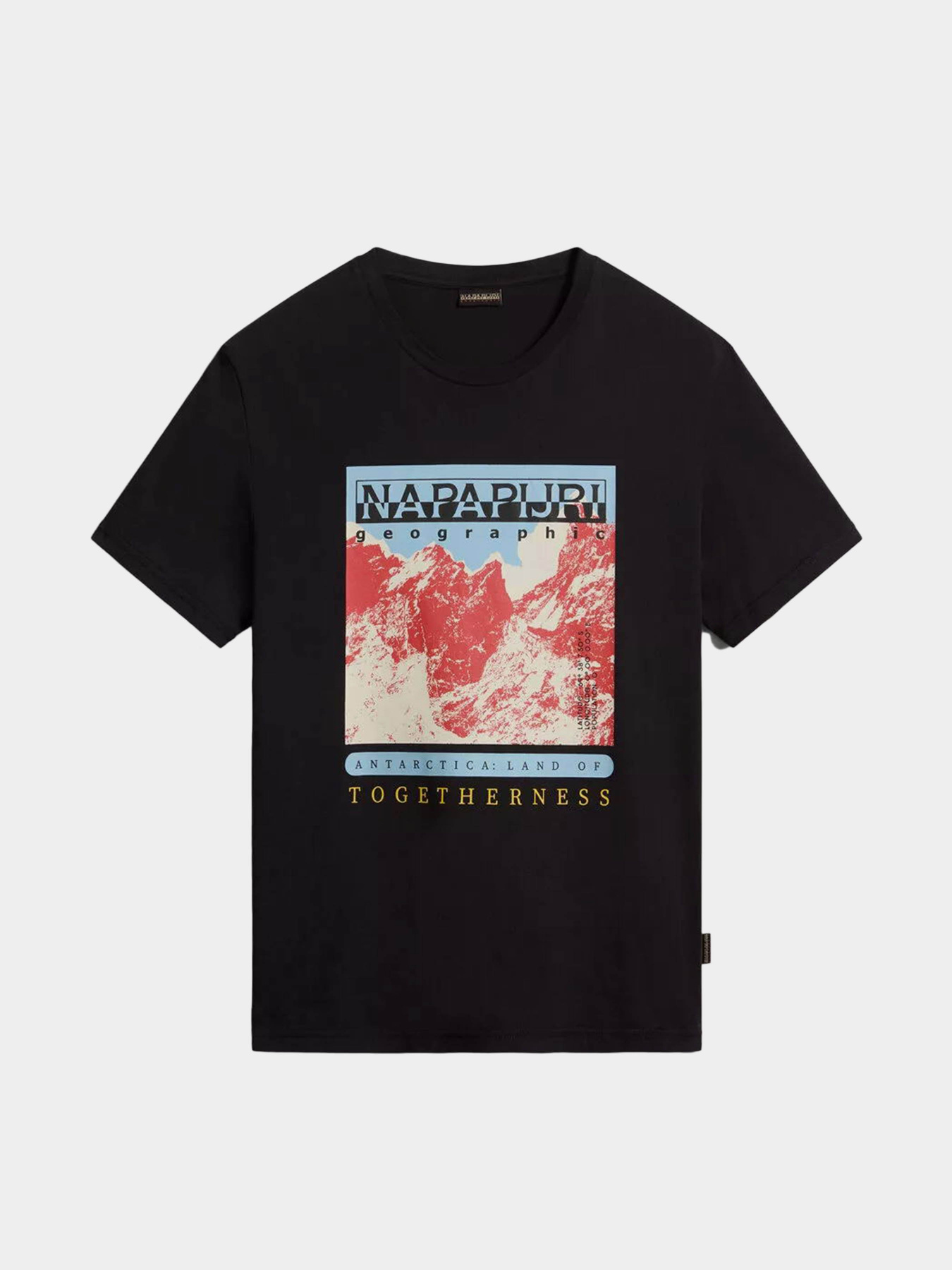 Футболка Napapijri Forsteri модель NP0A4HM60411 Футболка Napapijri Forsteri модель NP0A4HM60411 Фото