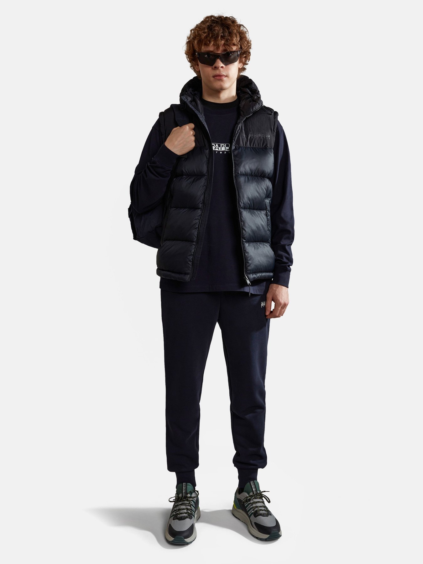 Штаны спортивные Napapijri M-Box 1 модель NP0A4GBL1761 Фото