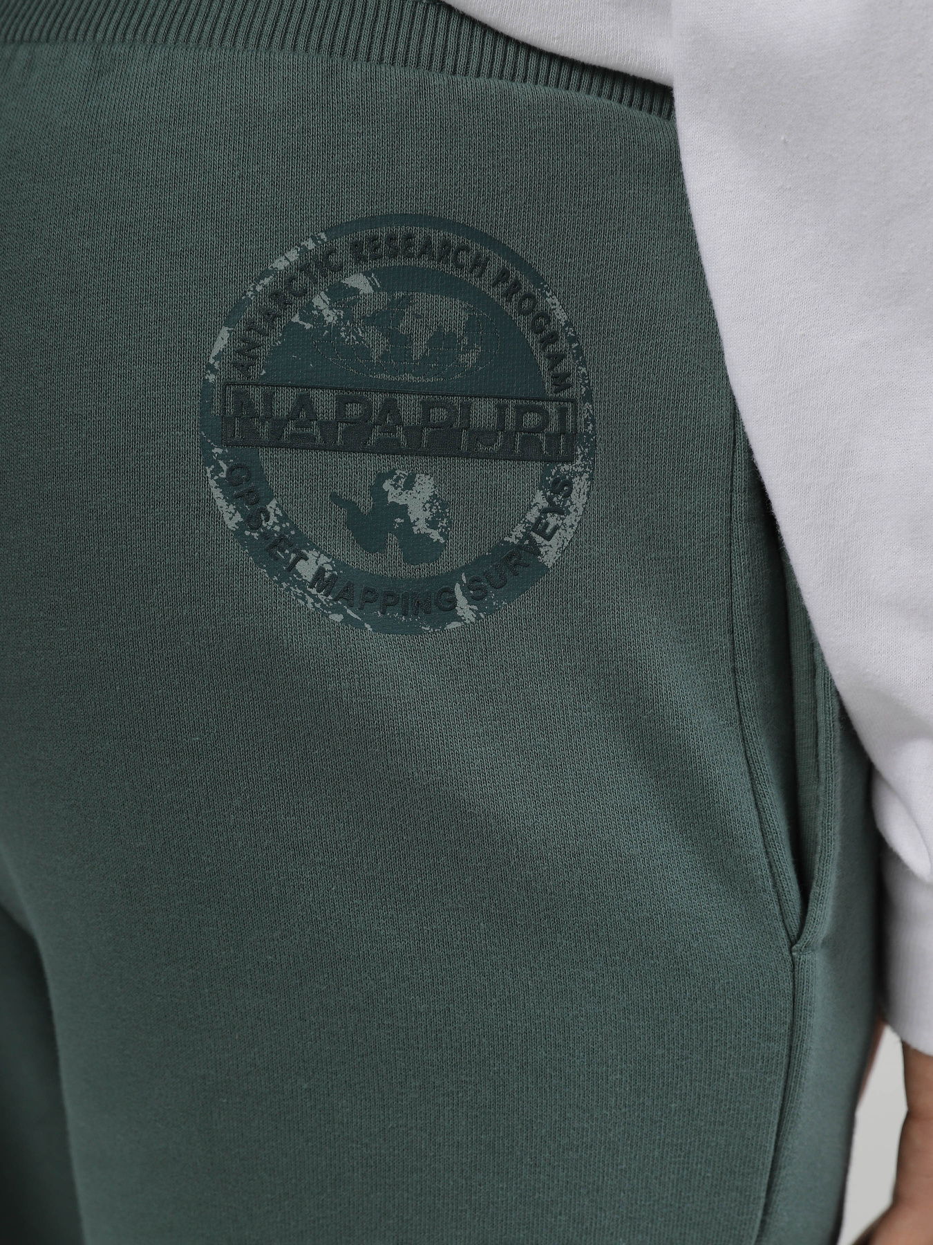 Штани спортивні Napapijri Bollo модель NP0A4HFIG1L1 Фото