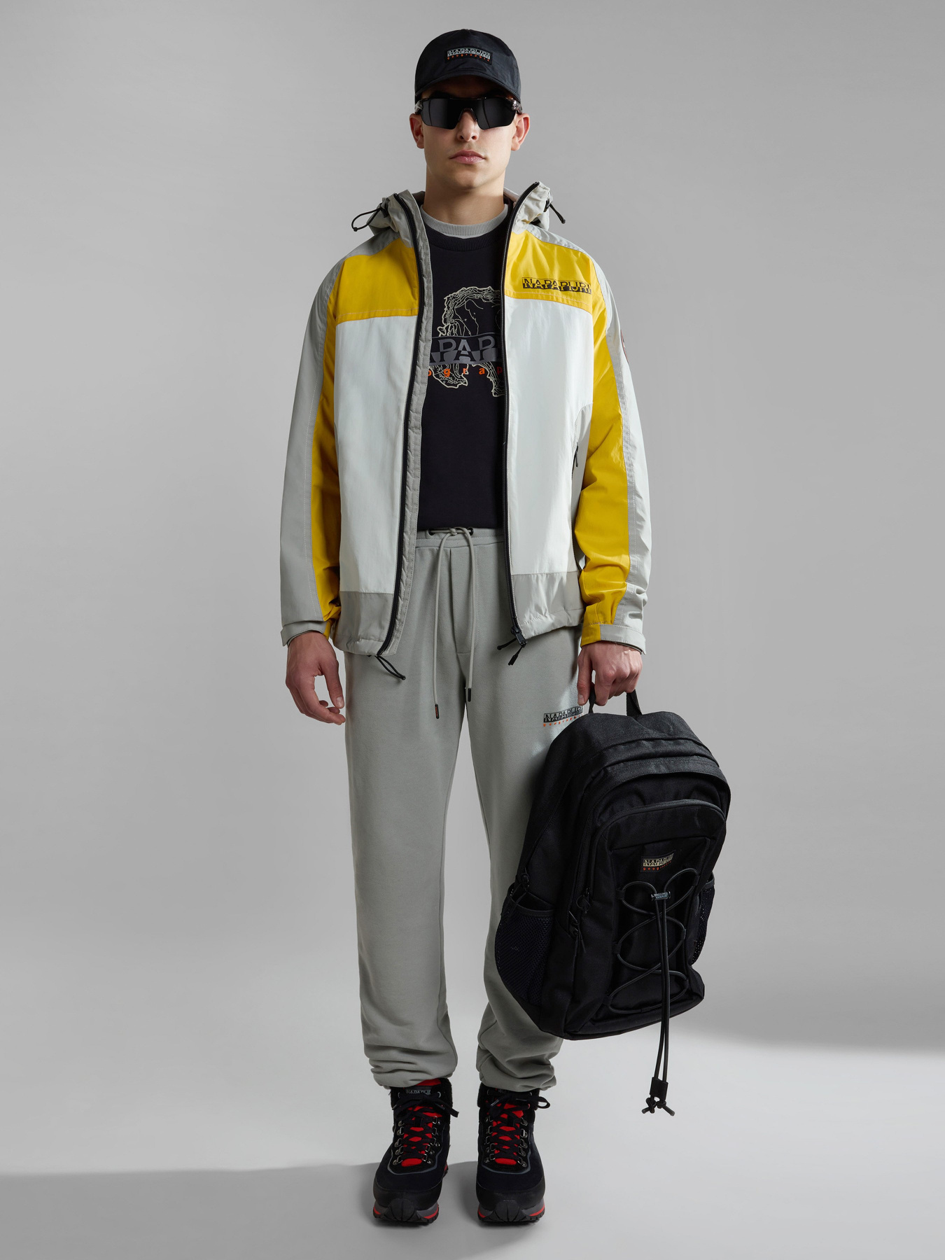 Штаны спортивные Napapijri Iceberg модель NP0A4HFNH541 Фото