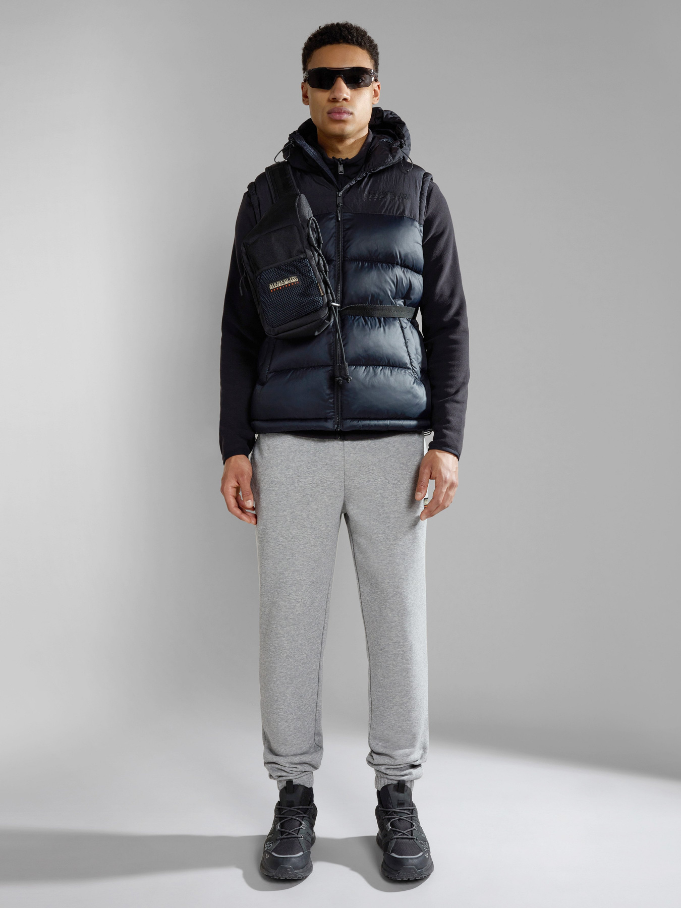 Штаны спортивные Napapijri Iaato модель NP0A4HFP1601 Фото