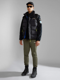 Штаны спортивные Napapijri Ice модель NP0A4HJUGE41 Фото