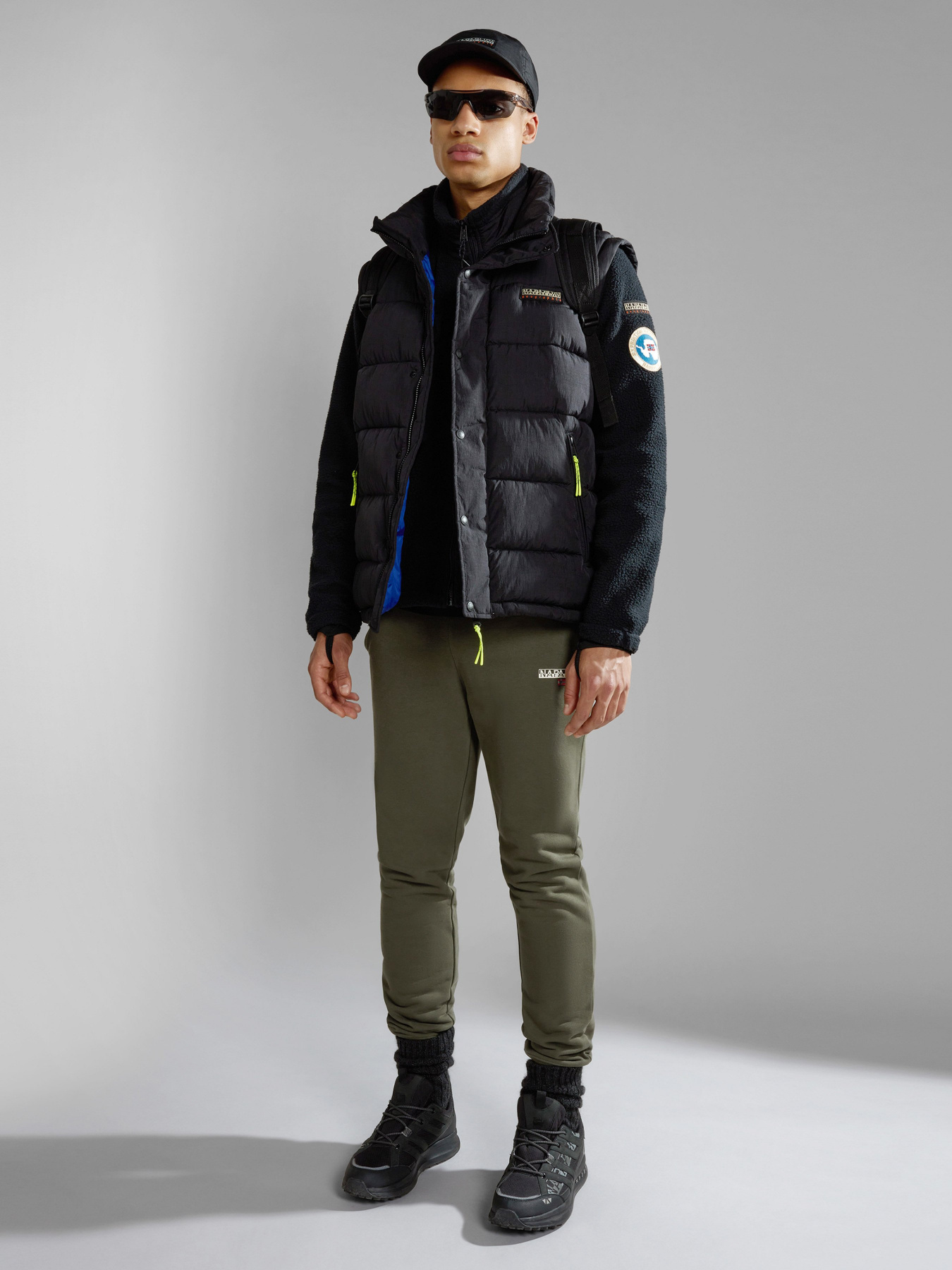 Штаны спортивные Napapijri Ice модель NP0A4HJUGE41 Фото