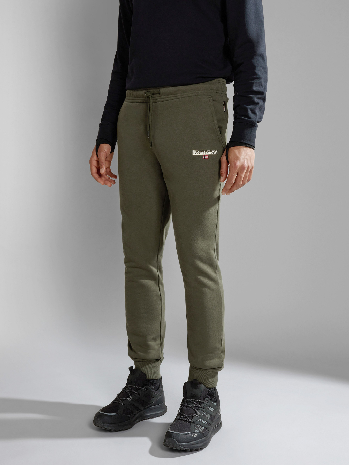 Штаны спортивные Napapijri Ice модель NP0A4HJUGE41 Фото