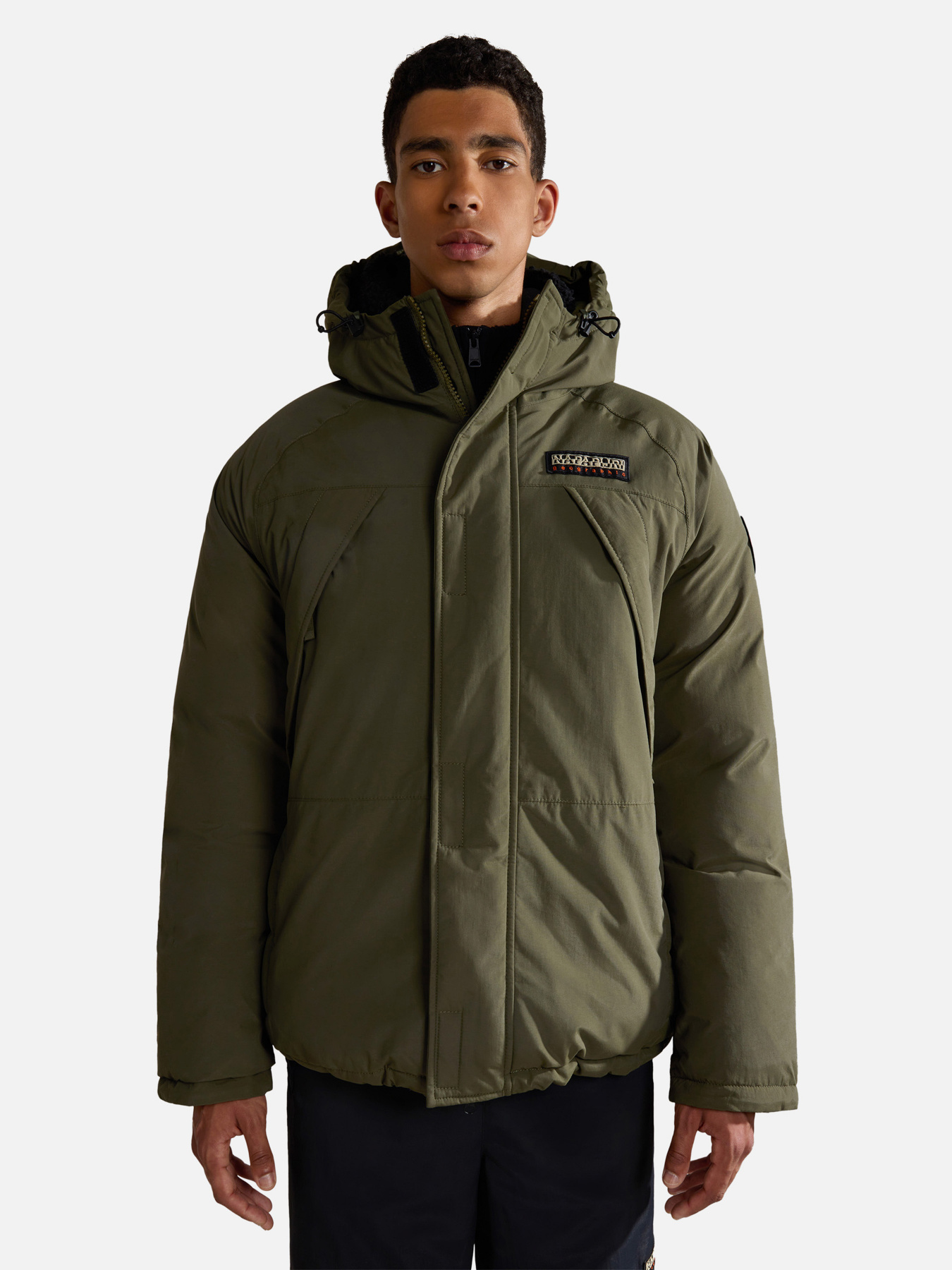 Парка Napapijri Epoch Short модель NP0A4HIAGE41 Фото