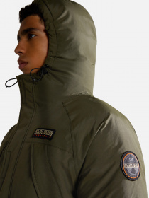 Парка Napapijri Epoch Short модель NP0A4HIAGE41 Фото