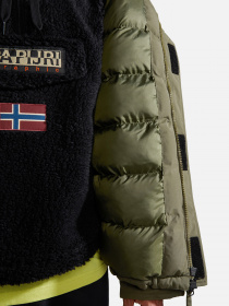 Парка Napapijri Epoch Short модель NP0A4HIAGE41 Фото