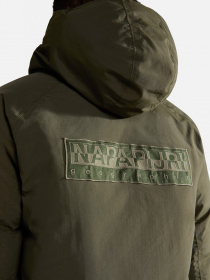 Парка Napapijri Epoch Short модель NP0A4HIAGE41 Фото