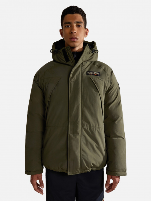 Парка Napapijri Epoch Short модель NP0A4HIAGE41 Фото