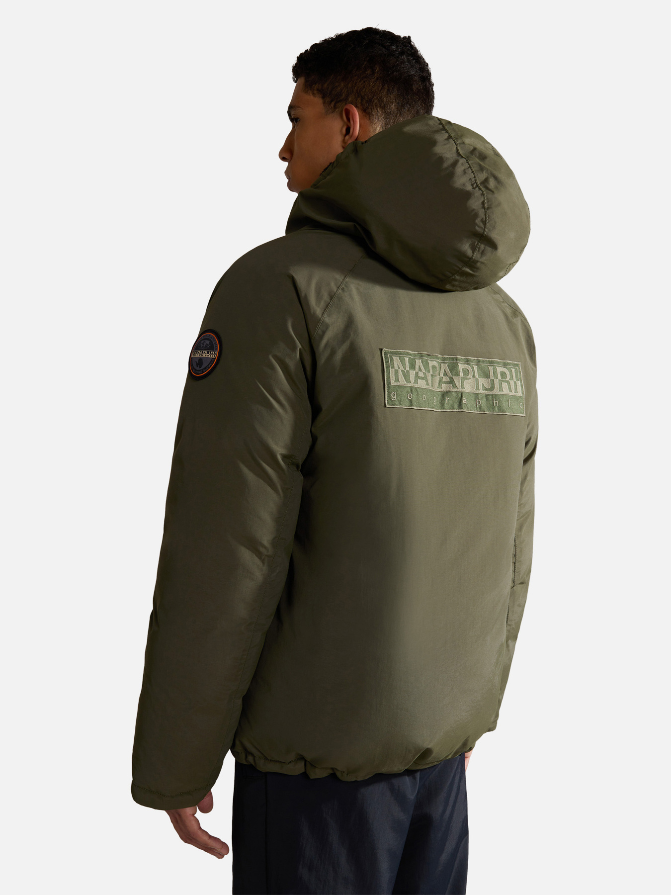 Парка Napapijri Epoch Short модель NP0A4HIAGE41 Фото