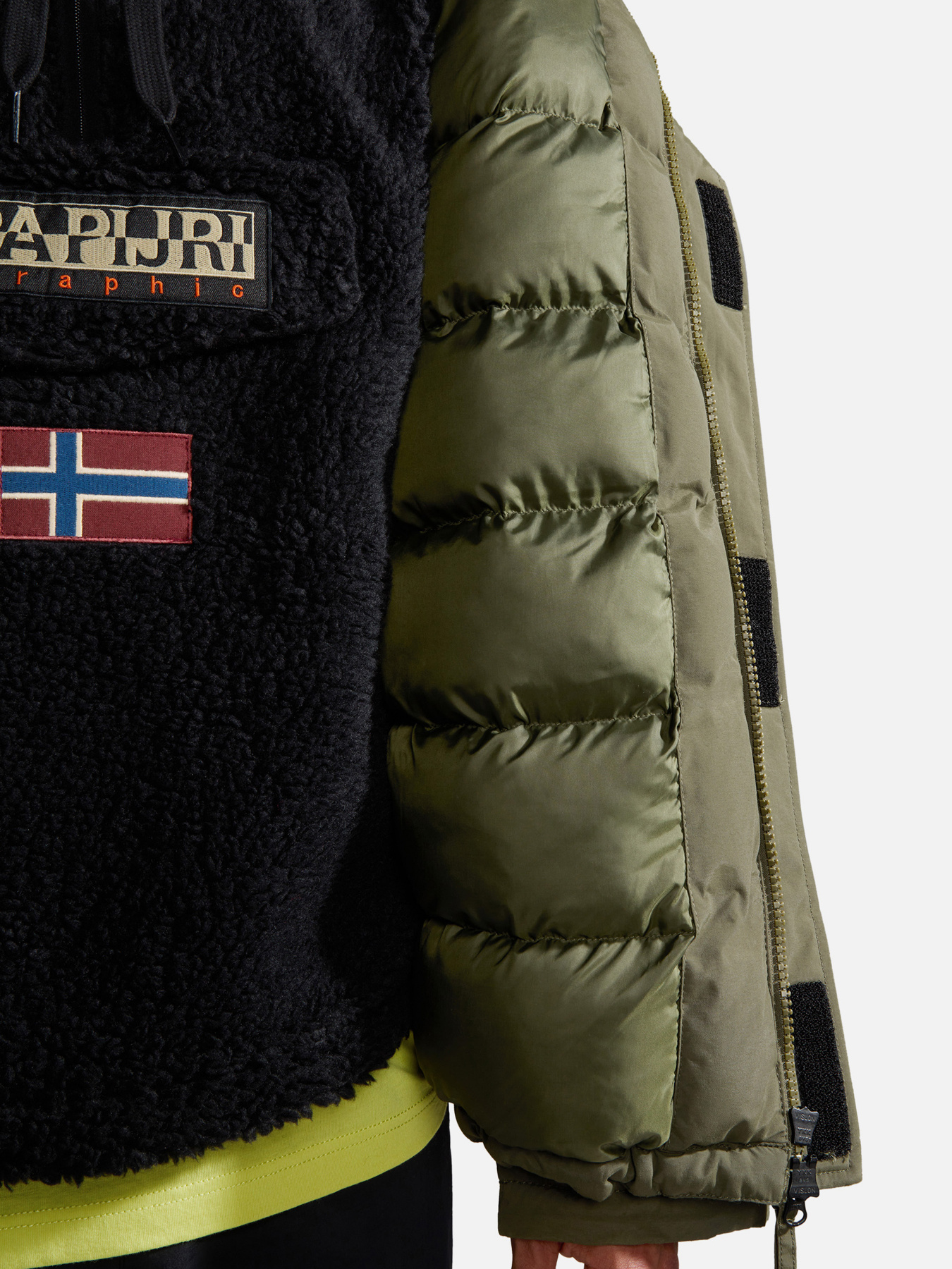 Парка Napapijri Epoch Short модель NP0A4HIAGE41 Фото